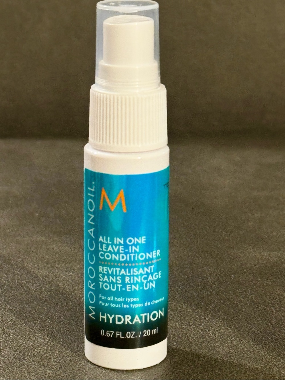 Moroccanoil Hydration All-In-One Leave-In Conditioner - Turquoise & White
